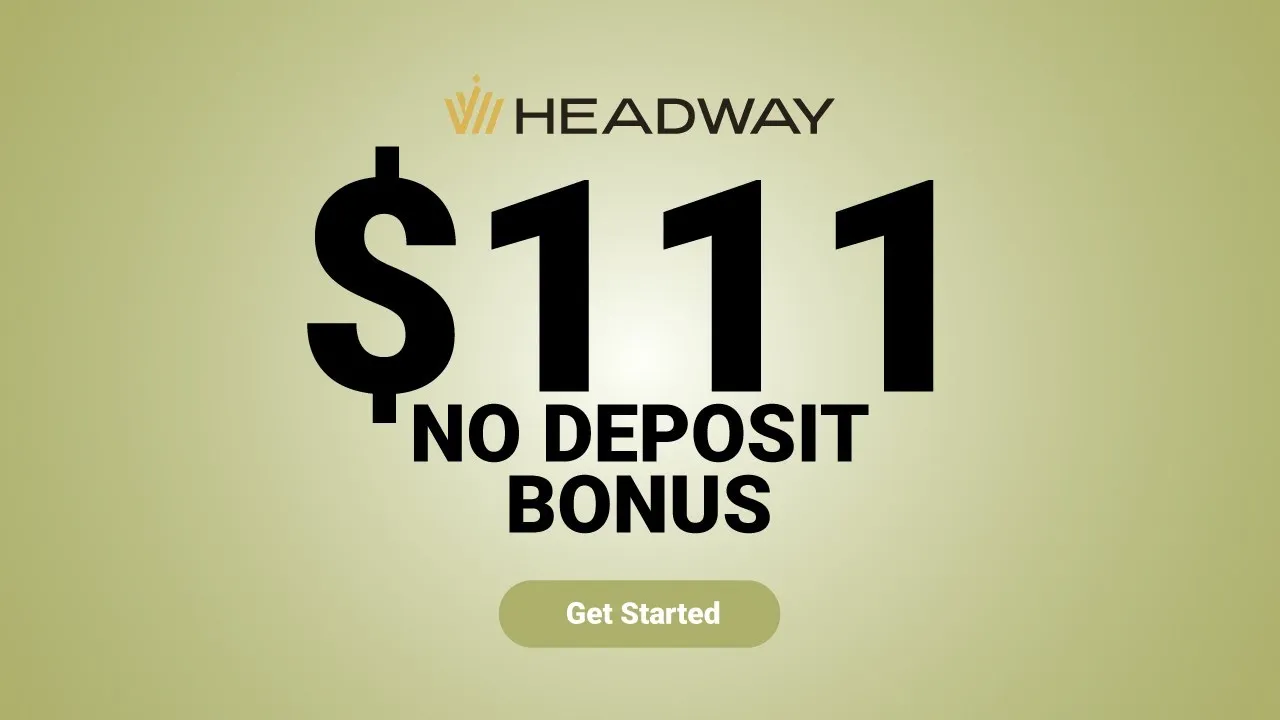 Headway No Deposit Bonus