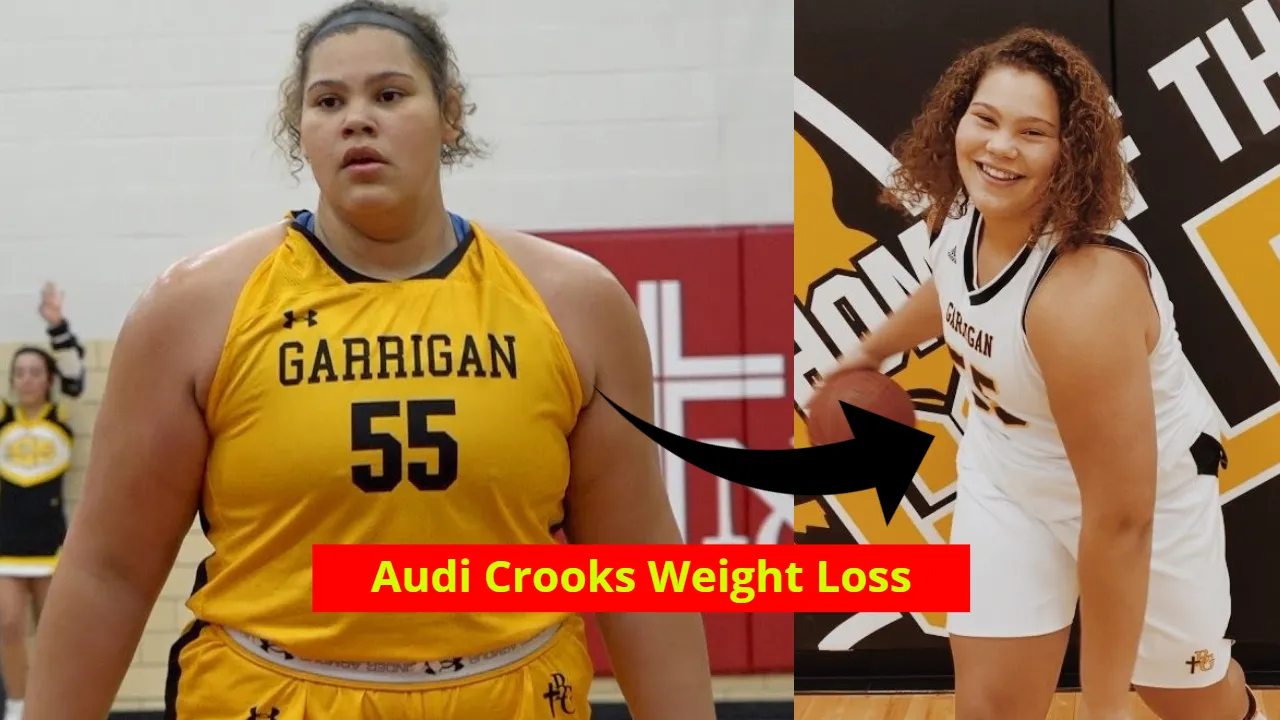 Audi Crooks Weight Loss