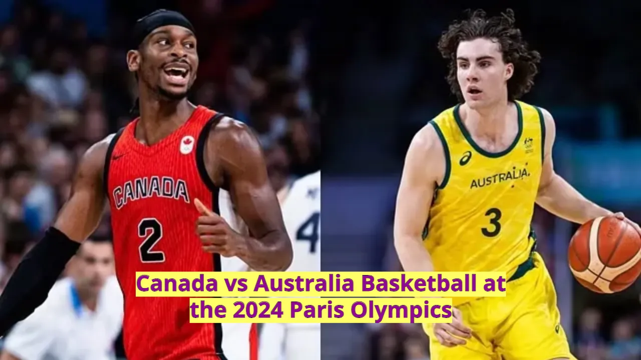 Canada vs Australia Basketball at the 2024 Paris Olympics