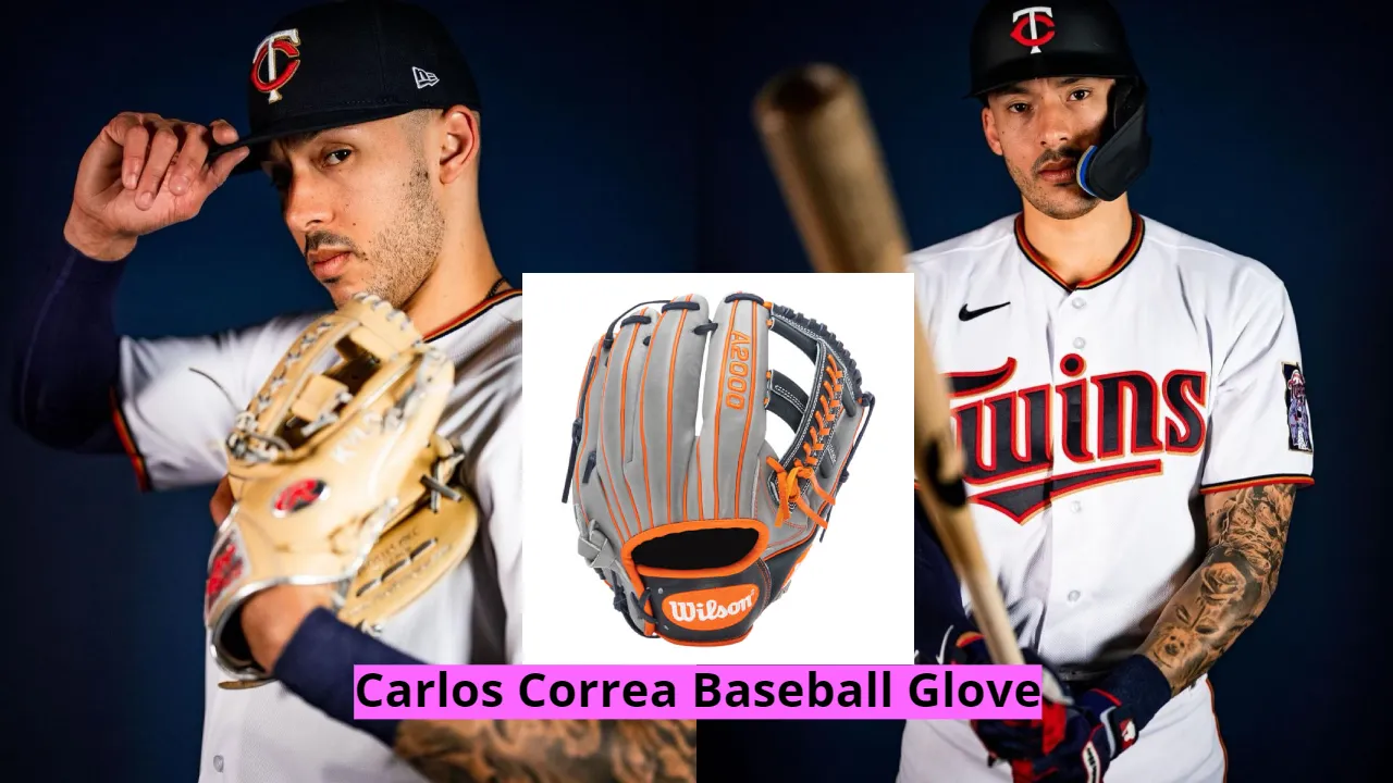 Carlos Correa Baseball Glove