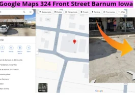 Google Maps 324 Front Street Barnum Iowa