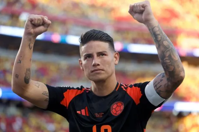 James Rodriguez Net Worth