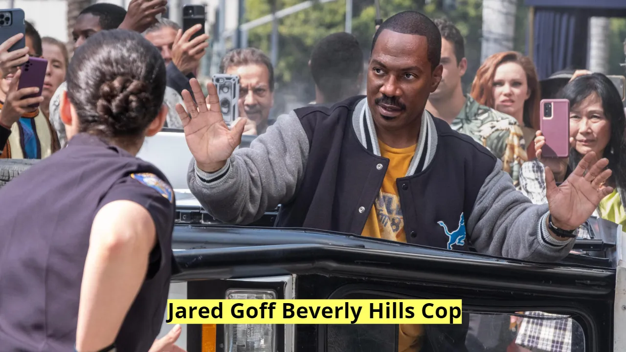 Jared Goff Beverly Hills Cop