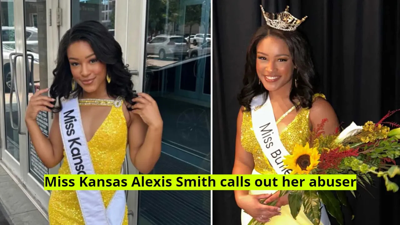 Miss Kansas Alexis Smith calls out her abuser