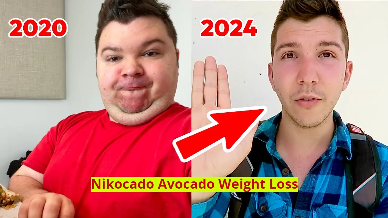 Nikocado Avocado Weight Loss