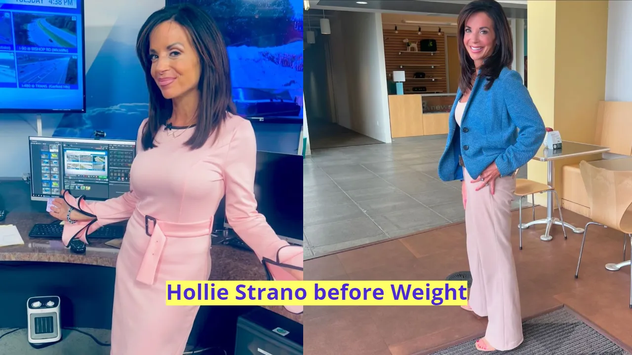 hollie strano before weight