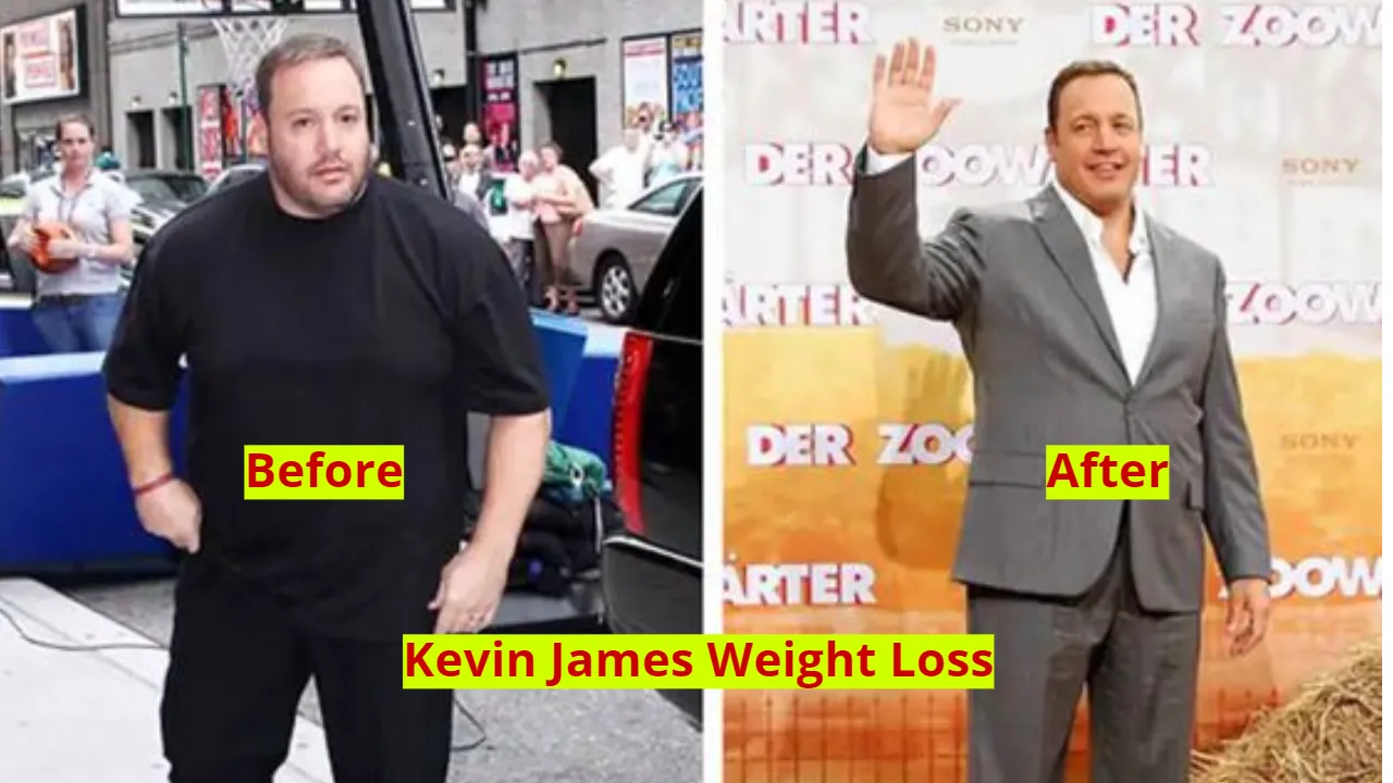 kevin james weight loss