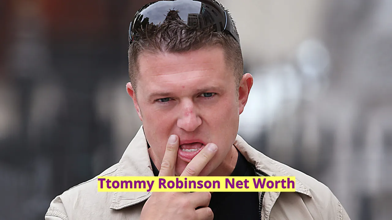 tommy robinson net worth