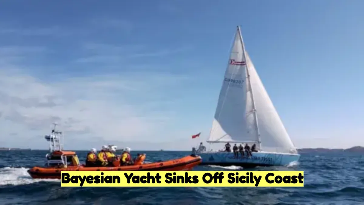 Bayesian Yacht Sinks Off Sicily Coast: A Tragic Maritime Disaster