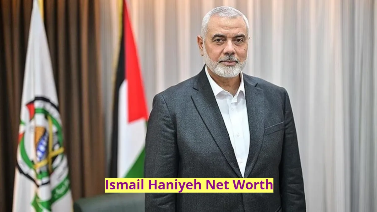 Ismail Haniyeh Net Worth