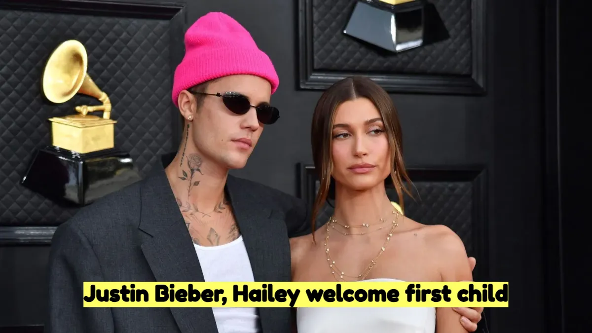 Justin Bieber, Hailey welcome first child