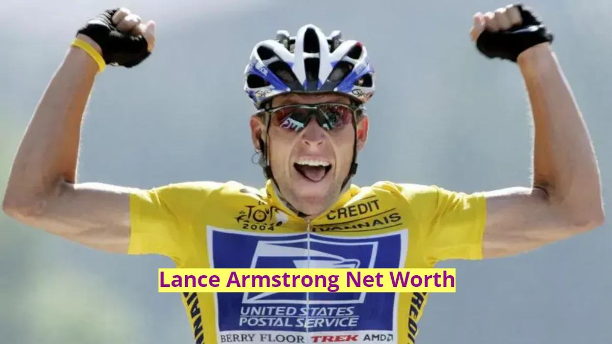 Lance Armstrong Net Worth