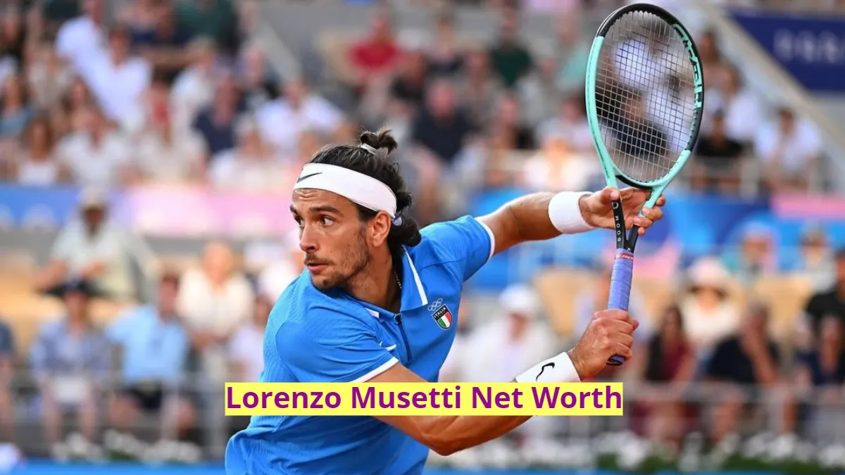 Lorenzo Musetti Net Worth