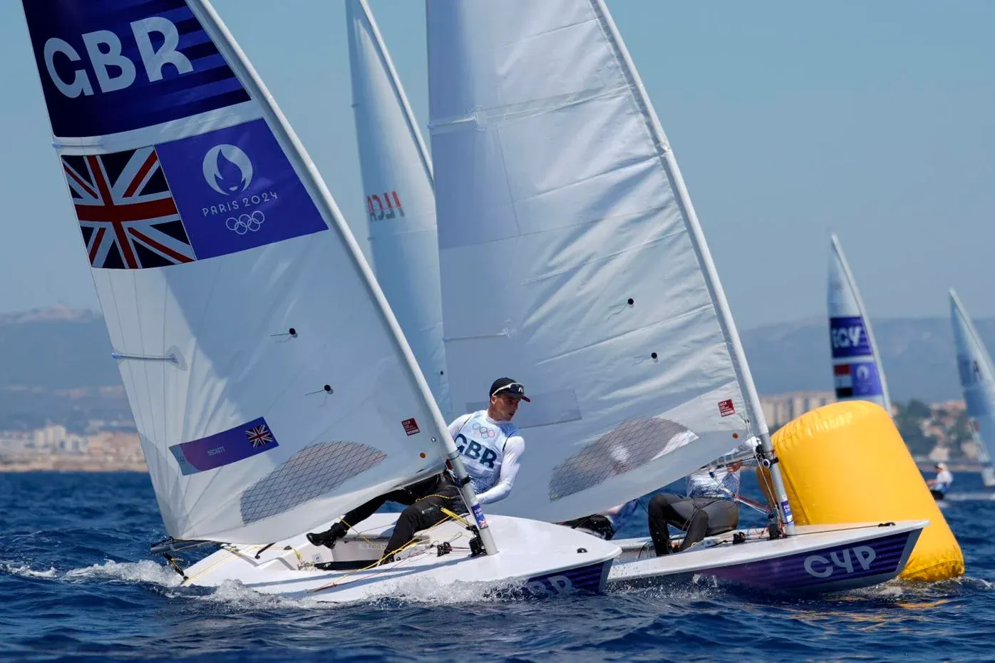 Sailing at the Olympic Games Paris 2024