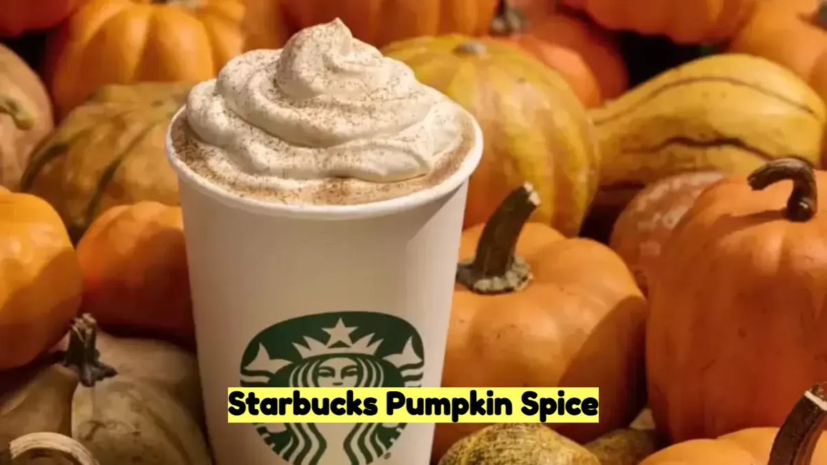 Starbucks Pumpkin Spice