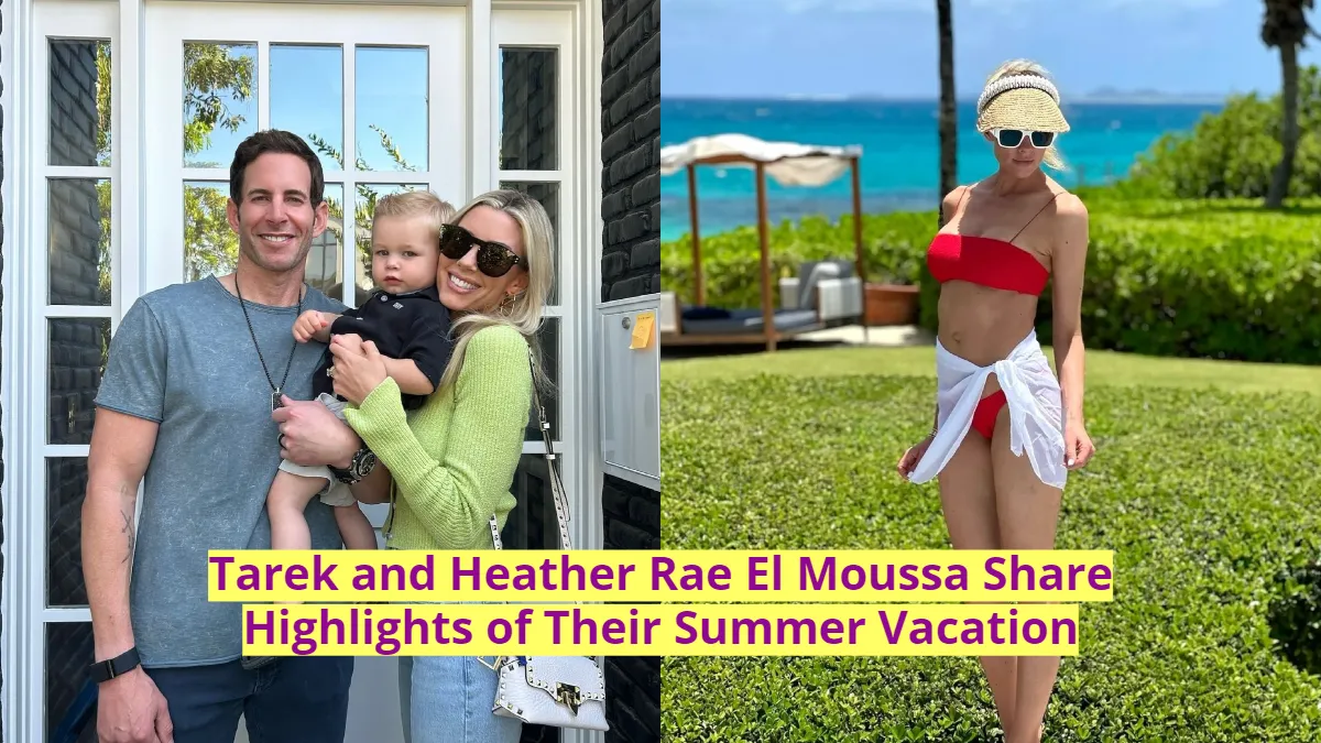 Tarek and Heather Rae El Moussa