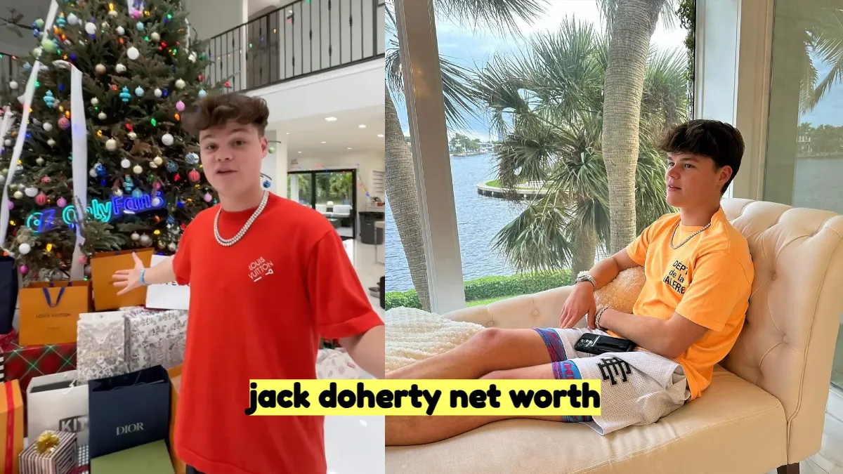 Jack Doherty Net Worth