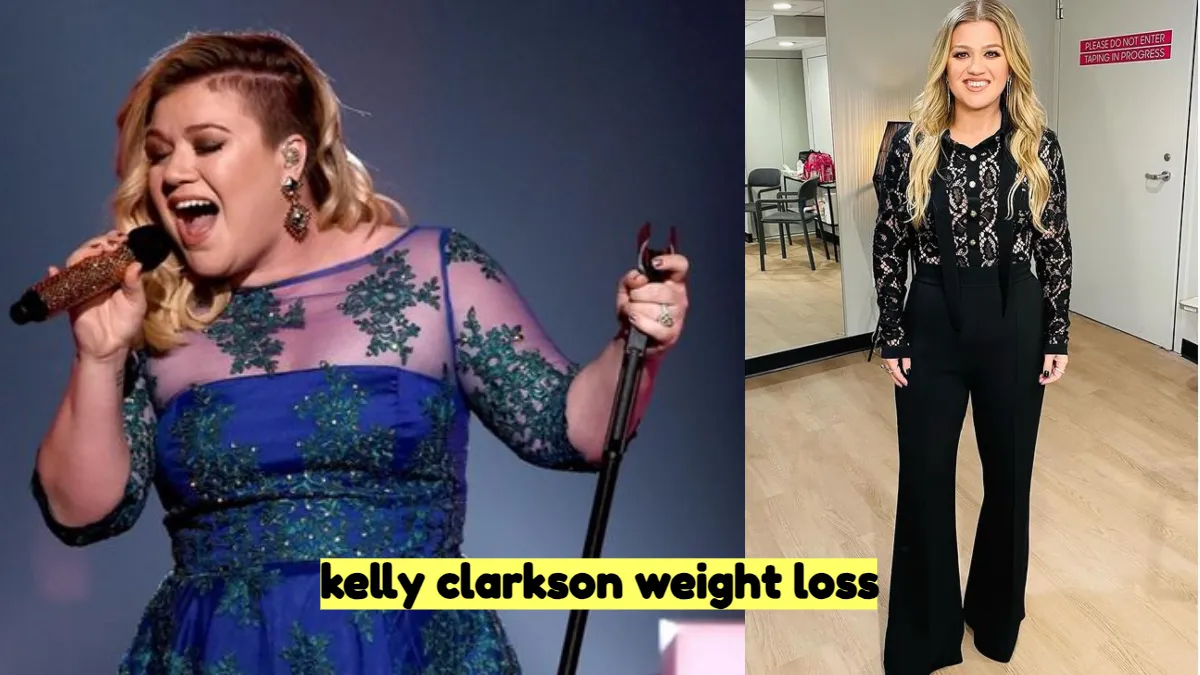 kelly clarkson weight loss