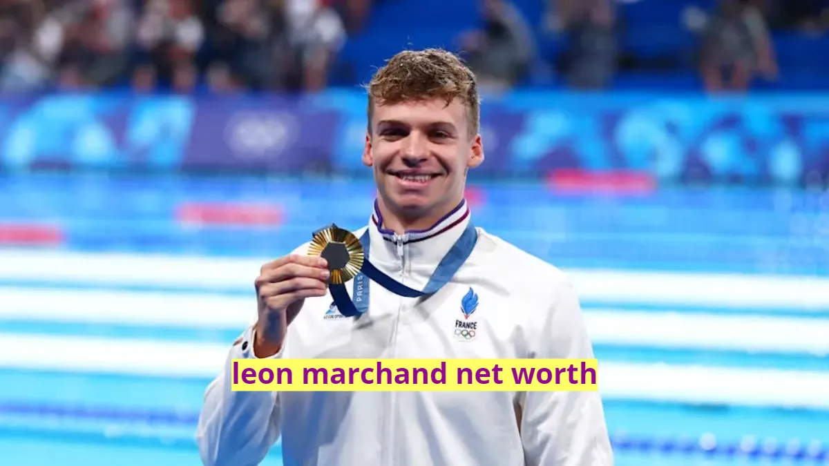 Leon Marchand Net Worth