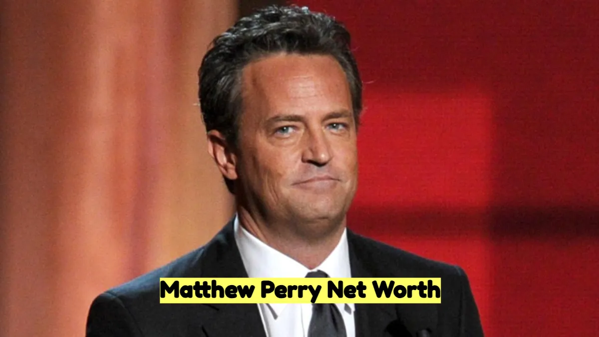 Matthew Perry Net Worth: