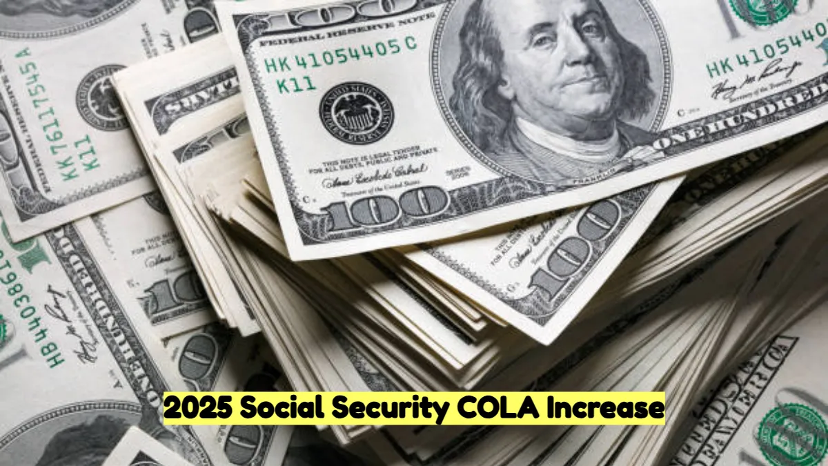 2025 Social Security COLA Increase