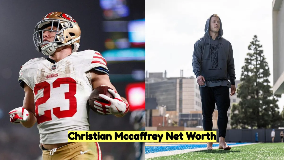 Christian Mccaffrey Net Worth