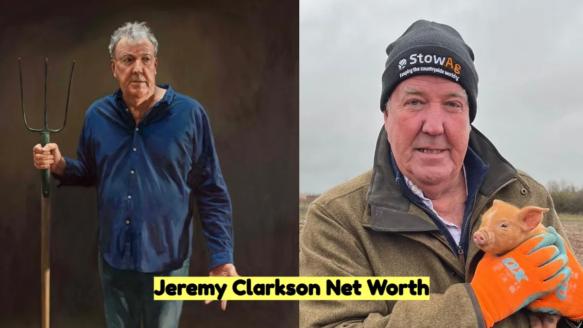 Jeremy Clarkson Net Worth