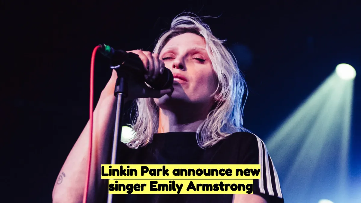 Linkin Park Announce New Singer Emily Armstrong