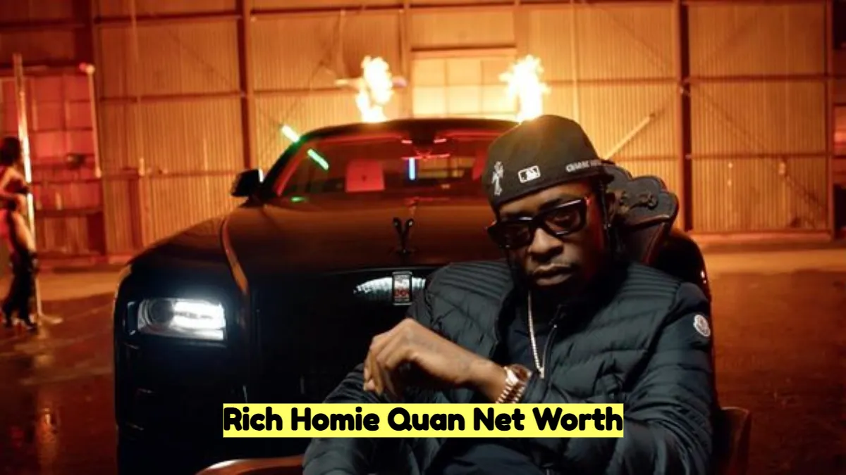 Rich Homie Quan Net Worth