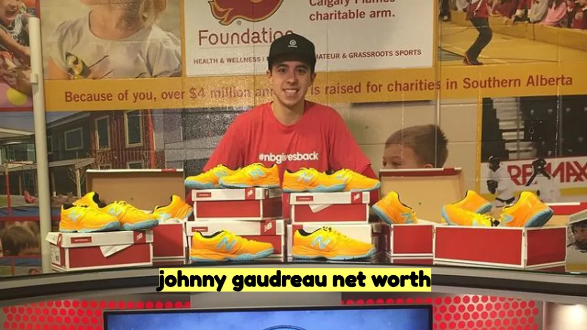 Johnny Gaudreau Net Worth