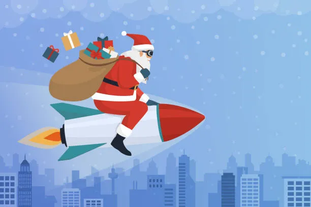 NORAD Santa Tracker 2024