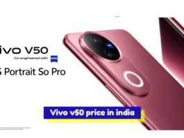 Vivo v50 price in india: